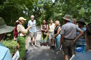 River walk at Grand Caverns