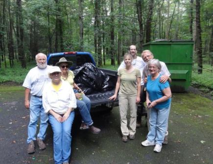 Todd Lake cleanup 1
