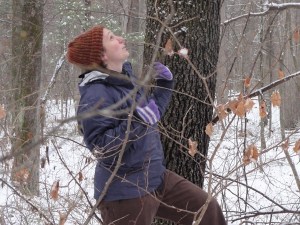 Patti doing her thing during the 2013 Buffalo Gap trip. photo credit: Tom Long
