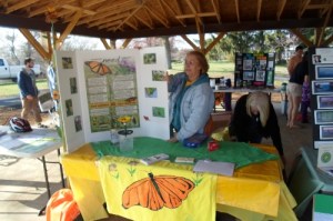 GailandTeresasettingup