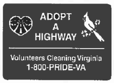 Click on this image to find the Adopt-a-Highway guidelines as a pdf.