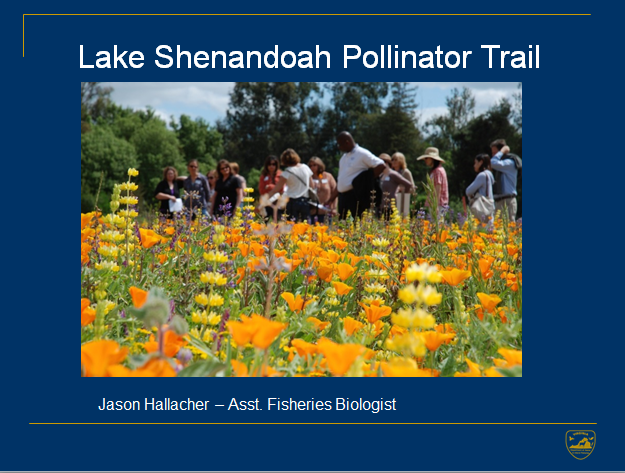 Lake Shenandoah Pollinator Trail