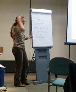 Michelle Prysby differentiating phenology from phrenology.