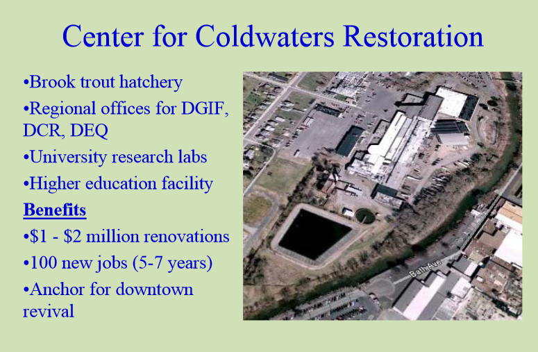 Visit to the Center for Coldwaters Restoration