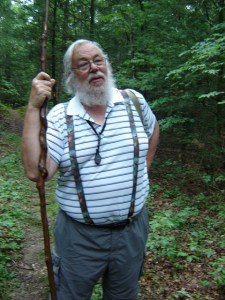 Botanist Eric Jones. Photo by Elaine Smith