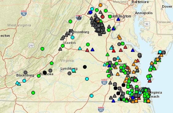 wellandspringdatamap