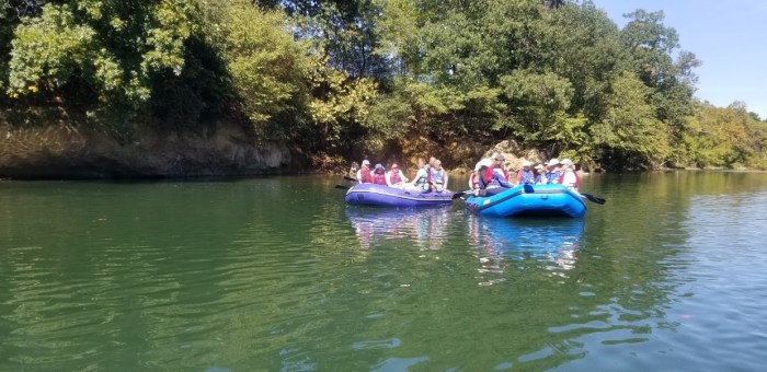 2019_9_20 Raft trip VMN conference