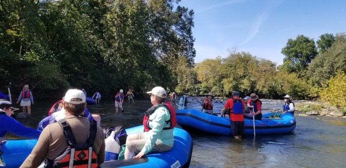 2019_9_20Raft TripVMN Conference_Island Ford-Elkton