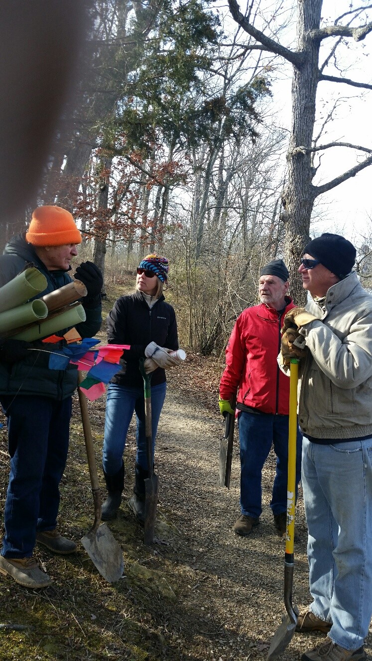 Saving the Earth…One Native Tree at a Time