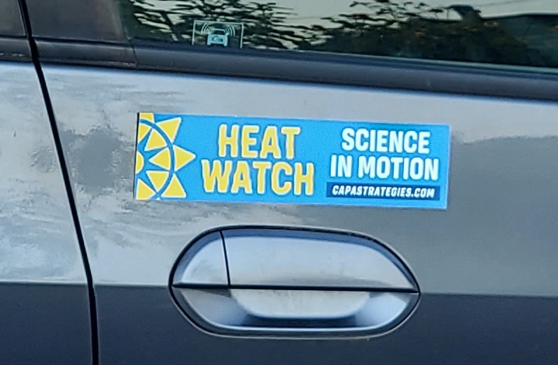 HMNs Help with Heat Watch Project