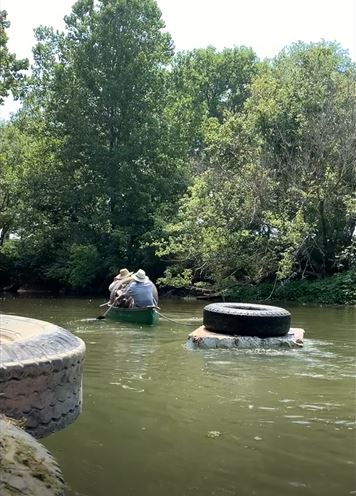 HMNs Participate in Middle River Cleanup