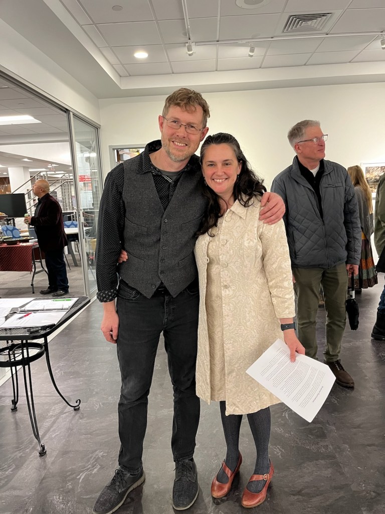 Steven David and Anna Marie Johnson