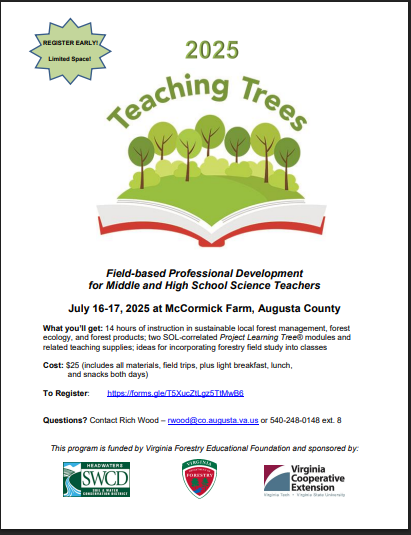 Teaching Trees!